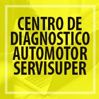 CENTRO DE DIAGNOSTICO AUTOMOTOR SERVISUPER